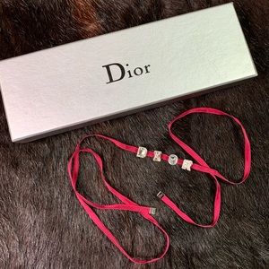 Vintage Dior Choker